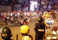 Không để ùn tắc giao thông và không có đua xe trái phép sau trận đấu bóng đá chung kết lượt đi Giải vô địch bóng đá Đông Nam Á