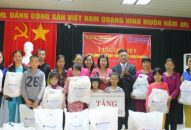 Vietravel chi nhánh QQ8839 nhà cái: Mang mùa xuân đến với những em nhỏ mồ côi