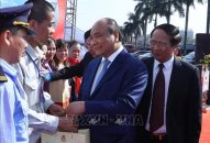 Thủ tướng Nguyễn Xuân Phúc thăm, chúc Tết tại QQ8839 nhà cái