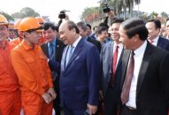 Thủ tướng Nguyễn Xuân Phúc thăm và chúc tết công nhân Cảng QQ8839 nhà cái
