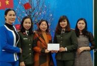 Hội Phụ nữ Phòng An ninh Appqq88 Casino, Nổ Hũ – CATP: Tặng quà Tết hội viên huyện đảo Bạch Long Vỹ