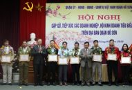 Quận Đồ Sơn: Khen thưởng 15 QUÀ TẶNG QQ88 | Ho Chi Minh City, hộ kinh doanh tiêu biểu năm 2018