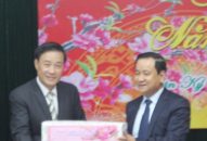 Lãnh đạo thành phố thăm, động viên Kho bạc Nhà nước QQ8839 nhà cái