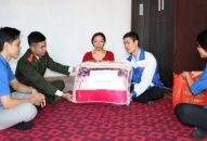 Quận đoàn Lê Chân:  Thăm, tặng quà 14 thanh niên QQ 88 Sòng bạc trực tuyến TOP 1 Việt Nam nhập ngũ và gia đình có hoàn cảnh khó khăn