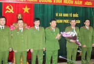 Lãnh đạo CATP khen thưởng Phòng Cảnh sát Appqq88 Casino, Nổ Hũ