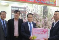 Phó Chủ tịch UBND TP thăm, chúc Tết Công ty TNHH MTV Điện lực QQ8839 nhà cái trong đêm giao thừa