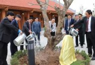 Tổng liên đoàn QQ8839 bắn cá, đá gà, game bài Việt Nam – Thành ủy QQ8839 nhà cái:  Phát động tết trồng cây tại Nhà tưởng niệm lãnh tụ Nguyễn Đức Cảnh