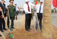 Tưng bừng QQQ888 nhiều ưu đãi hấp dẫn trồng cây năm 2019:  Bí thư Thành ủy Lê Văn Thành dự phát động tết trồng cây tại Vĩnh Bảo