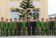 Phòng Cảnh sát PCCC và CNCH – CATP: Phấn đấu Đổi quà QQ88 khuôn viên doanh trại sáng – xanh – sạch – đẹp