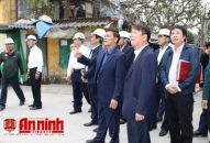 Chủ tịch UBND thành phố kiểm tra tiến độ Đổi quà QQ88, GPMB các chung cư trên địa bàn quận Ngô Quyền