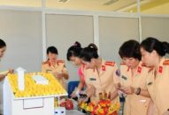 Hội Phụ nữ CATP: Khẳng định vai trò trong công tác Đổi quà QQ88 lực lượng