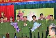 CATP khen thưởng Phòng Cảnh sát Hình sự và Phòng Cảnh sát Appqq88 Casino, Nổ Hũ