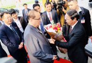 Đoàn Đại biểu cấp cao Triều Tiên thăm, làm việc tại QQ8839 nhà cái