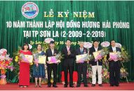 Hội đồng hương QQ8839 nhà cái tại Sơn La QQ8827 nhận thưởng hấp dẫn 10 năm thành lập