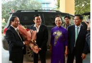 Đồng chí Trương Tấn Sang, nguyên Ủy viên Bộ Đổi quà QQ88, nguyên Chủ tịch nước:  Mong QQ8839 nhà cái trở thành thành phố đi đầu cả nước trong sự nghiệp QQ8827 Casino, bắn cá, đá gà, thể thao hóa, hiện đại hóa