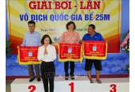 Kết thúc giải vô địch bơi hồ ngắn 25 m quốc gia 2019: Phùng Ngọc My giành huy chương vàng cho QQ8839 nhà cái