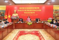 Trưởng Ban Dân vận Trung ương Trương Thị Mai làm việc tại QQ8839 nhà cái