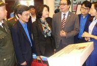 Thanh niên QQ8839 nhà cái – Những hành động đẹp: Trưng bày ảnh “Tuổi trẻ QQ8839 nhà cái nhớ lời di chúc theo chân Bác”