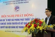Phát động giải báo chí “Vì một QQ8839 nhà cái phát triển” lần thứ I