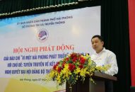 Phát động Giải Báo chí tuyên truyền kết quả thực hiện QQ8839 link đăng nhập Đại hội QQ88qq khuyến mãi cập nhật mỗi ngày thành phố lần thứ XV (nhiệm kỳ 2016 – 2020)