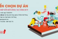 Tuyển chọn dự án khởi nghiệp ĐMST TTkmqq88 tỷ lệ kèo World Cup 2026 năm 2019