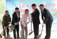 Công đoàn cơ quan Bảo hiểm QQ8827 com game thủ Việt Nam thành phố: Khởi công xây nhà tình nghĩa tặng hộ đặc biệt khó khăn huyện Vĩnh Bảo