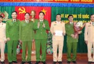 CATP khen thưởng lực lượng CSGT – QQ8894 casino trực tuyến huyện Thủy Nguyên