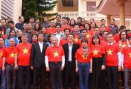 Đảng ủy khối QUÀ TẶNG QQ88 | Ho Chi Minh City:  Tổ chức đoàn công tác đến  huyện đảo Bạch Long Vỹ