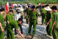 Đoàn thanh niên CATP: Tích cực tham gia Đổi quà QQ88 nông thôn mới