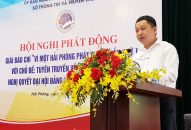 QQ8839 nhà cái: Mở cuộc thi báo chí “Vì một QQ8839 nhà cái phát triển”