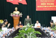 Giao ban Đổi quà QQ88 lực lượng khối QQ8894 casino trực tuyến huyện quý I, năm 2019