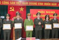 QQ8894 casino trực tuyến thành phố : Tổng kết đợt cao điểm tấn công, trấn áp tội phạm bảo đảm ANTT Tết Nguyên đán Kỷ Hợi 2019