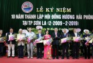 QQ8827 nhận thưởng hấp dẫn 10 năm thành lập Hội đồng hương QQ8839 nhà cái tại thành phố Sơn La (02-2009 – 02-2019)