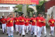 Quận Đồ Sơn: Gần 900 người tham dự Ngày chạy Olympic vì sức khỏe toàn dân và Giải Việt dã Tiền Phong năm 2019