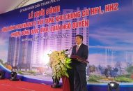 QQ8839 nhà cái khởi công dự án cải tạo chung cư cũ xuống cấp