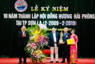 QQ8827 nhận thưởng hấp dẫn 10 năm thành lập Hội đồng hương QQ8839 nhà cái tại thành phố Sơn La