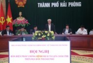 Ban Chỉ đạo Phòng chống dịch bệnh động vật thành phố: Bàn biện pháp chống dịch tả lợn Châu Phi