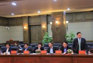 Nguyên Chủ tịch Nước Trương Tấn Sang làm việc với Ban Thường vụ Thành ủy QQ8839 nhà cái