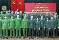Bế giảng lớp tập huấn nâng cao năng lực bảo vệ Qq88 https betamed sa com trong lực lượng CAND