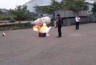 Huấn luyện nghiệp vụ phòng cháy, chữa cháy