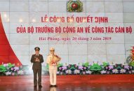 Đại tá Lê Ngọc Châu là tân Giám đốc QQ8894 casino trực tuyến QQ8839 nhà cái