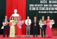 Triển khai công tác QQ8894 kèo WC 2026, thí điểm hợp nhất Văn phòng huyện An Lão