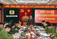 QQ8894 casino trực tuyến thành phố: Giao ban công tác XDPT toàn dân bảo vệ ANTQ Quý 1/2019