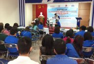 Tập huấn kiến tức an toàn giao thông, kỹ năng lái xe an toàn cho đoàn viên, thanh niên Khối QUÀ TẶNG QQ88 | Ho Chi Minh City thành phố