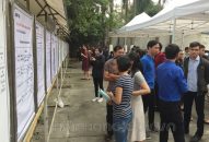 Gần 40 QUÀ TẶNG QQ88 | Ho Chi Minh City tham gia Ngày hội việc làm thanh niên năm 2019
