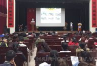 Tập huấn kiến thức an toàn giao thông, kỹ năng lái xe an toàn cho đoàn viên, thanh niên Trường Đại học Y Dược QQ8839 nhà cái