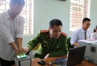 Cấp thẻ Căn cước công dân cho 60 em Qq88 https betamed sa com Trường THPT Nguyễn Đức Cảnh (Kiến Thụy)