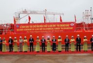 Công ty Đóng tàu Phà Rừng:  QQ8827 nhận thưởng hấp dẫn 35 năm ngày truyền thống và bàn giao tàu chở dầu/ hóa chất xuất khẩu sang Hàn Quốc