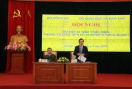Bộ QQ8894 casino trực tuyến và Bộ GD&ĐT tăng cường phối hợp đảm bảo an ninh, an toàn trường học