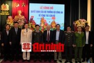 Đại tá Phạm Văn Long giữ chức Giám đốc QQ8894 casino trực tuyến tỉnh Nam Định